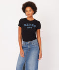 DITA T-SHIRT, BLACK