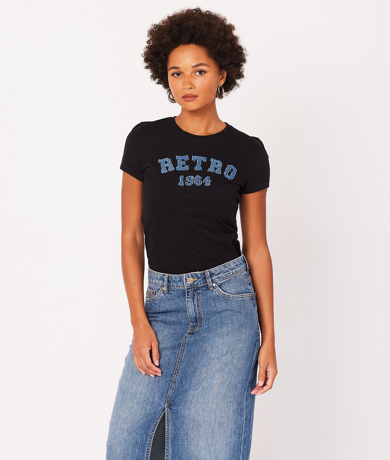 DITA T-SHIRT, BLACK