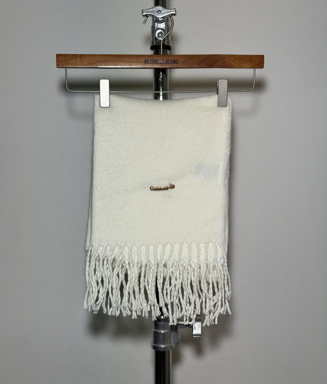 IZZY SCARF SCARF, OFFWHITE