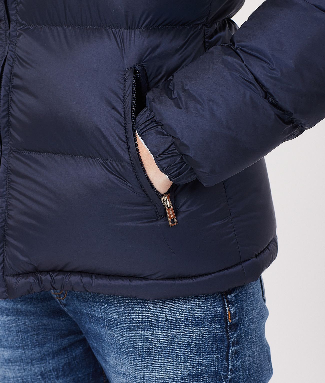 DOLLEY JACKET, DARK BLUE