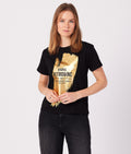 MARTHA T-SHIRT, BLACK