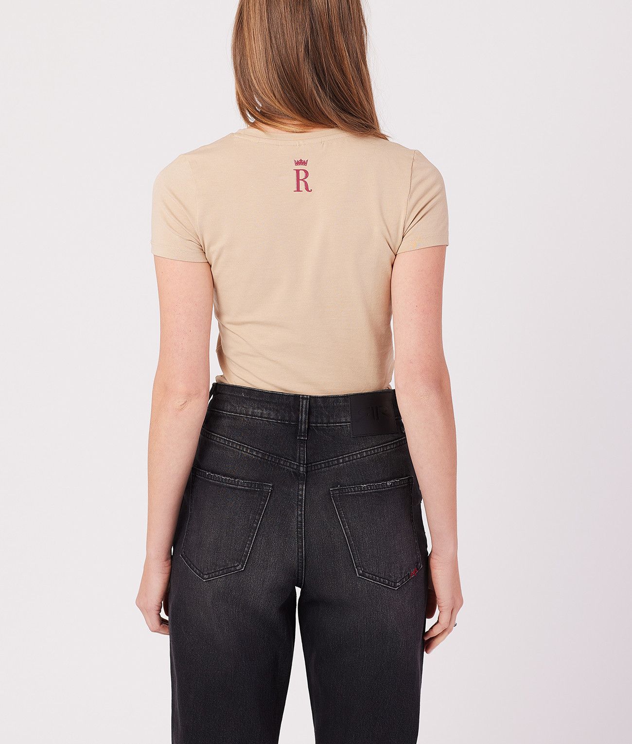CARIE T-SHIRT, BEIGE