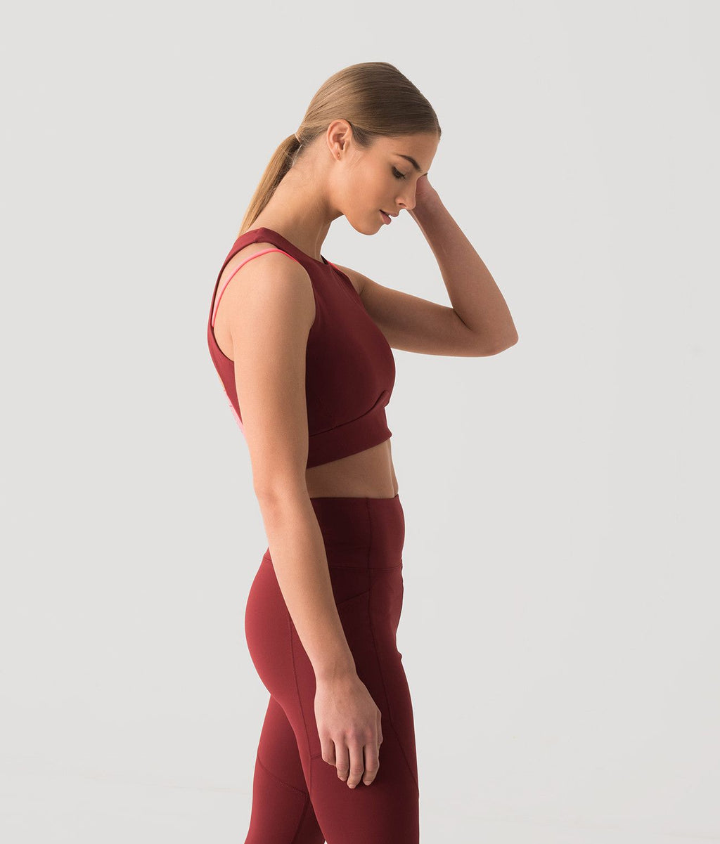 BESS TANK TOP, PINK