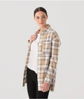 OSSA BLOUSE, TARTAN