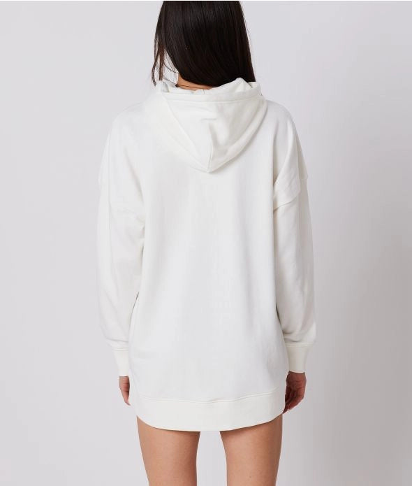 CLEO KAPUCNIS MELEGÍTŐFELSŐ, OFFWHITE