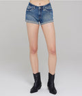SENDRA DENIM NŐI FARMER RÖVIDNADRÁG, W0577