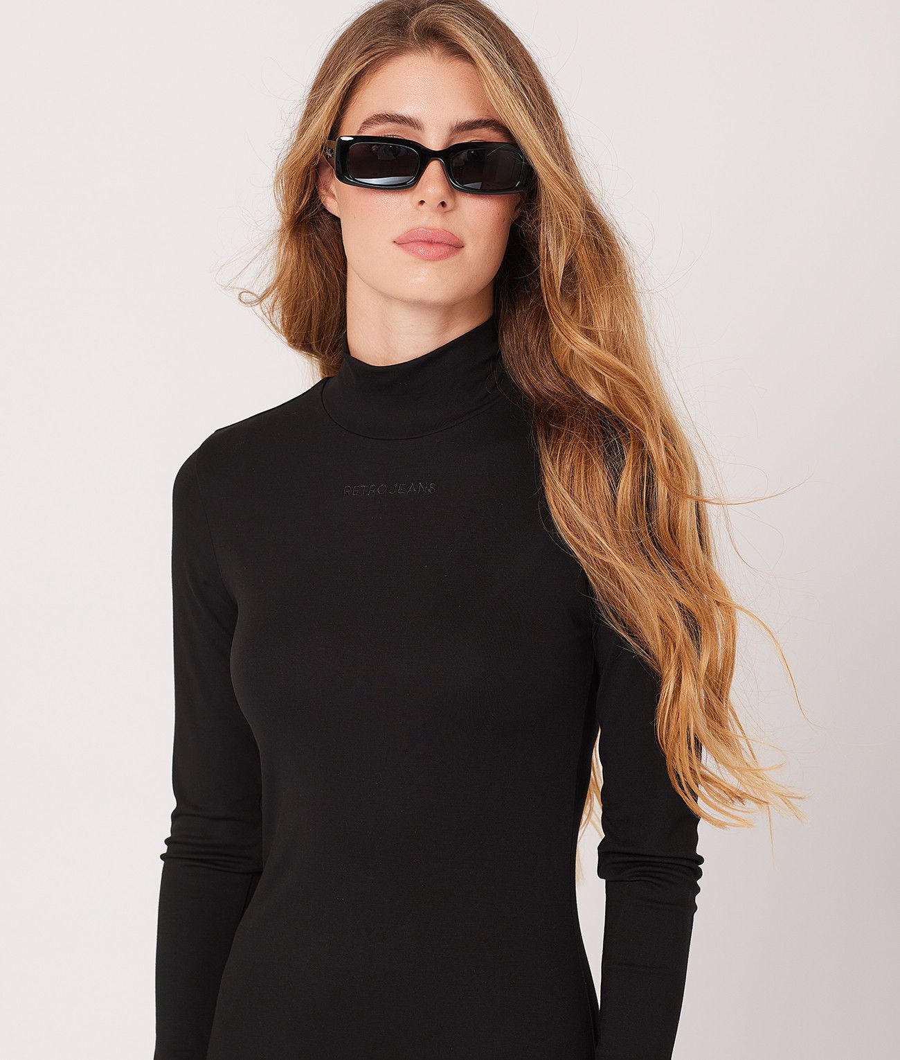 FRANCHESKA DRESS, BLACK
