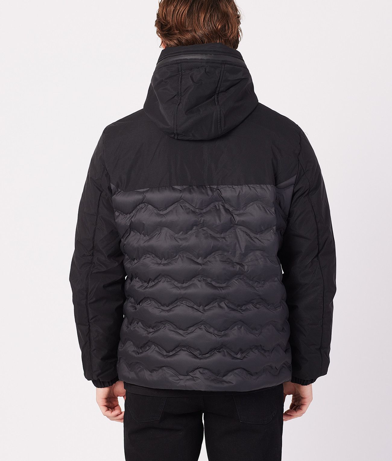 FRANK JACKET, BLACK