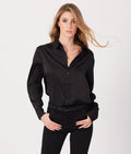 CHLOE BLOUSE, BLACK