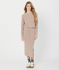 DIANA SKIRT, BEIGE