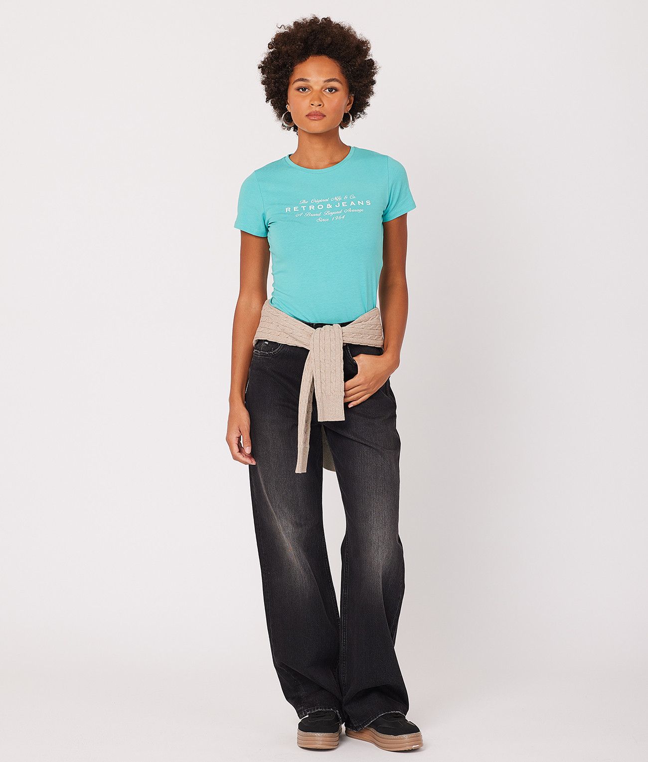 NOREEN T-SHIRT, MINT
