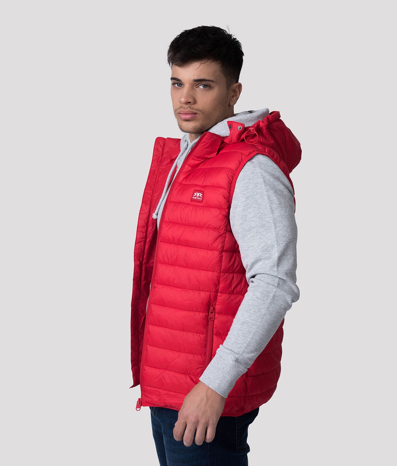 HENDERSON VEST VEST, RED
