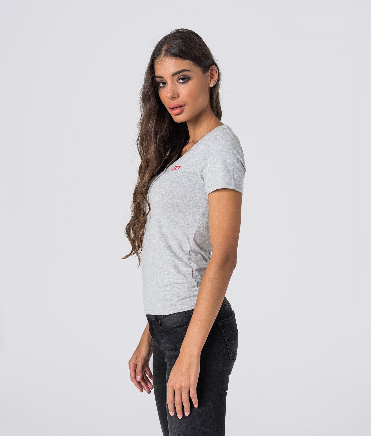 ZENIT W 20 T-SHIRT, GREY MELANGE
