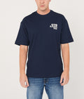 LUCAS T-SHIRT, DARK BLUE