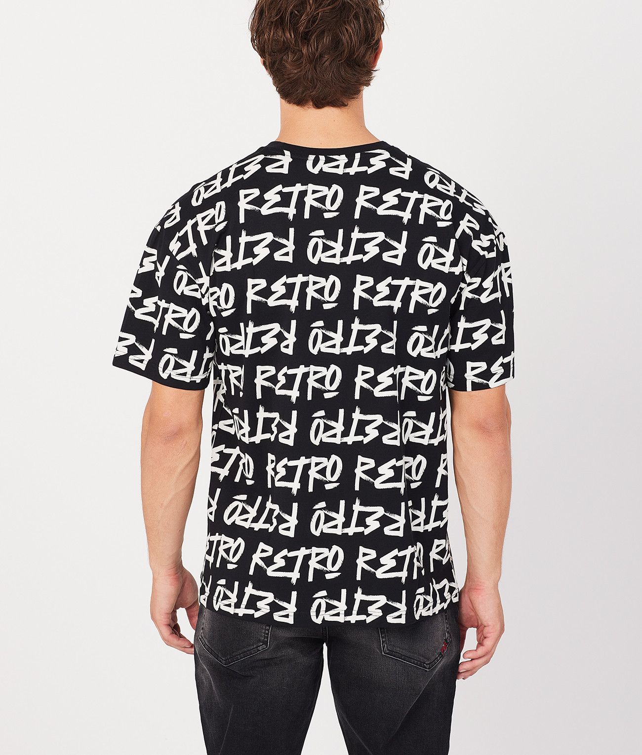 SHAUN T-SHIRT, BLACK