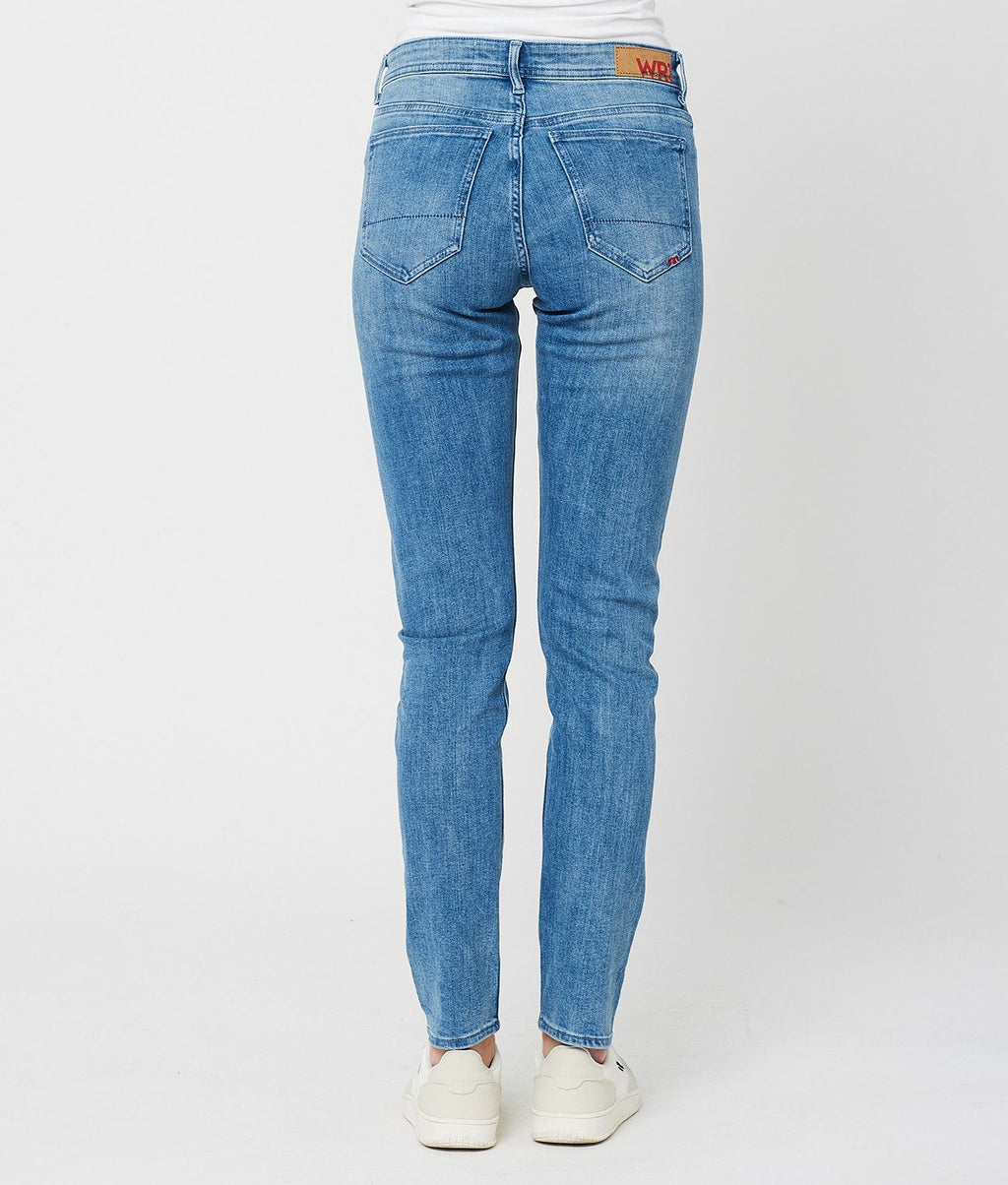 WR1 SLIM NŐI FARMERNADRÁG, W0205