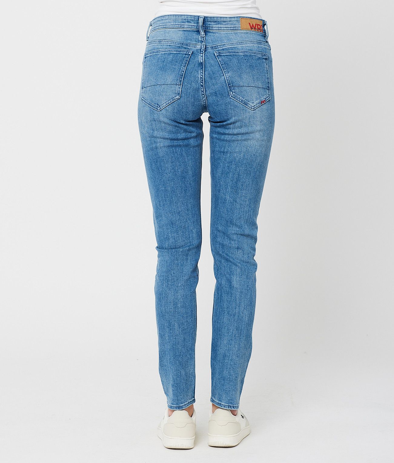 WR1 SLIM NŐI FARMERNADRÁG, W0205