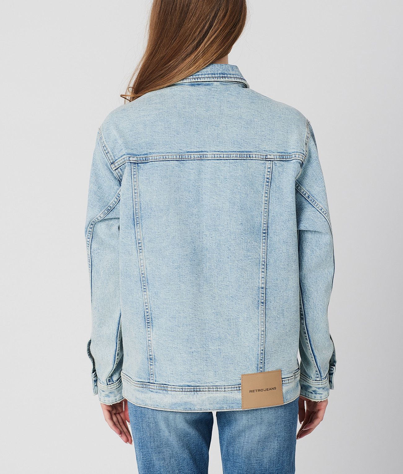WONG UNISEX FARMERKABÁT, W0219