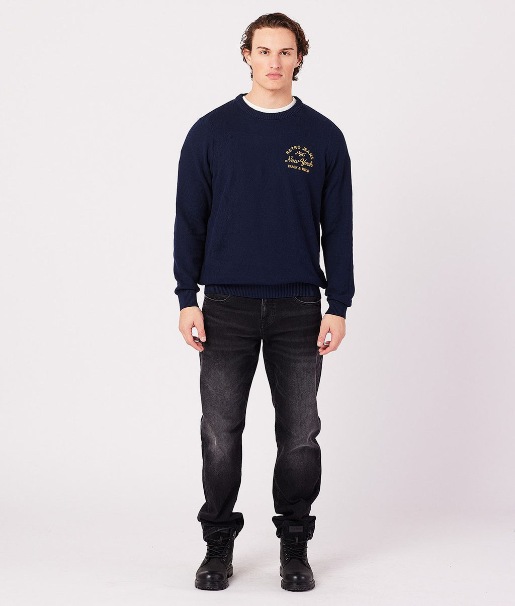 MARTIN SWEATER, NAVY