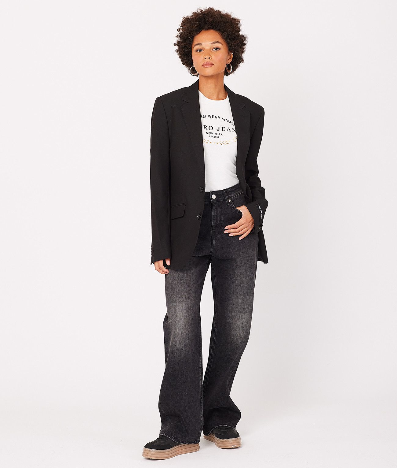 JENNA T-SHIRT, OFFWHITE