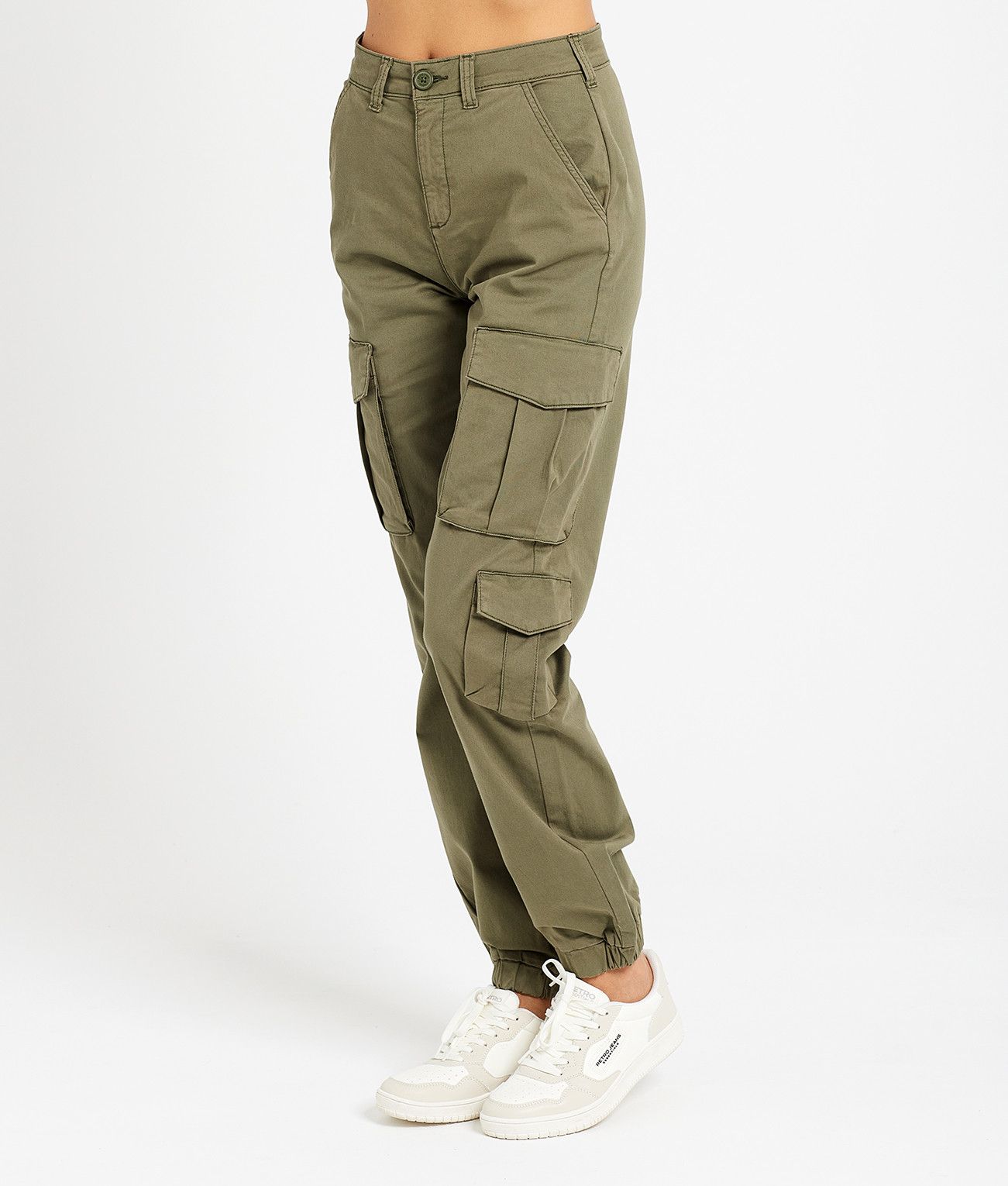 EILEEN NŐI CARGO NADRÁG, KHAKI