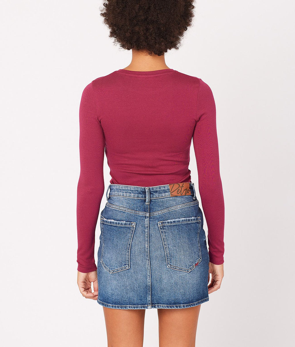 KYRA L.S.TOP, BORDEAUX