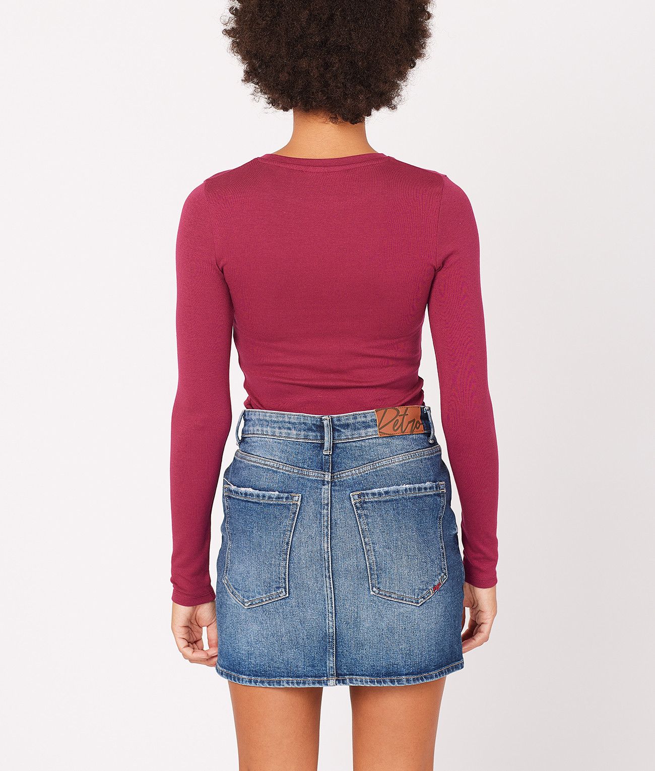 KYRA L.S.TOP, BORDEAUX