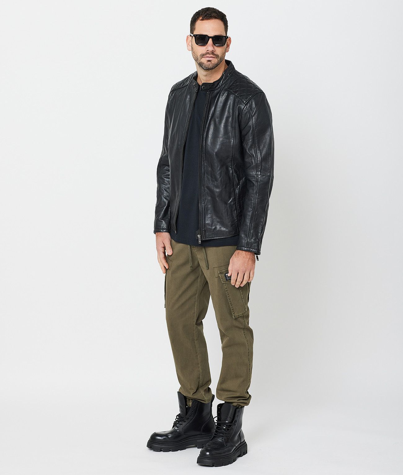 JACEY FÉRFI NADRÁG, KHAKI