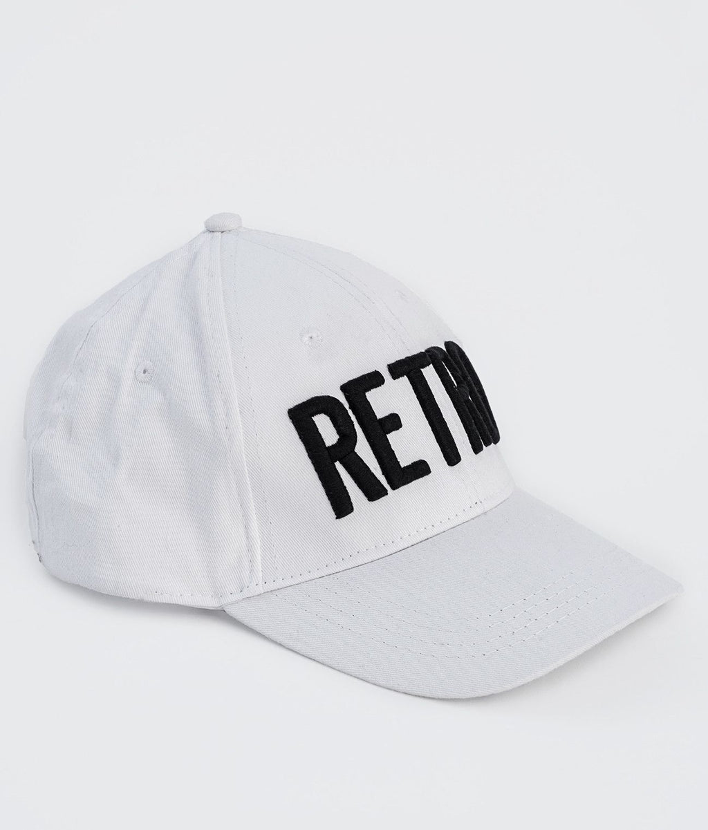 ARNOLD CAP, WHITE
