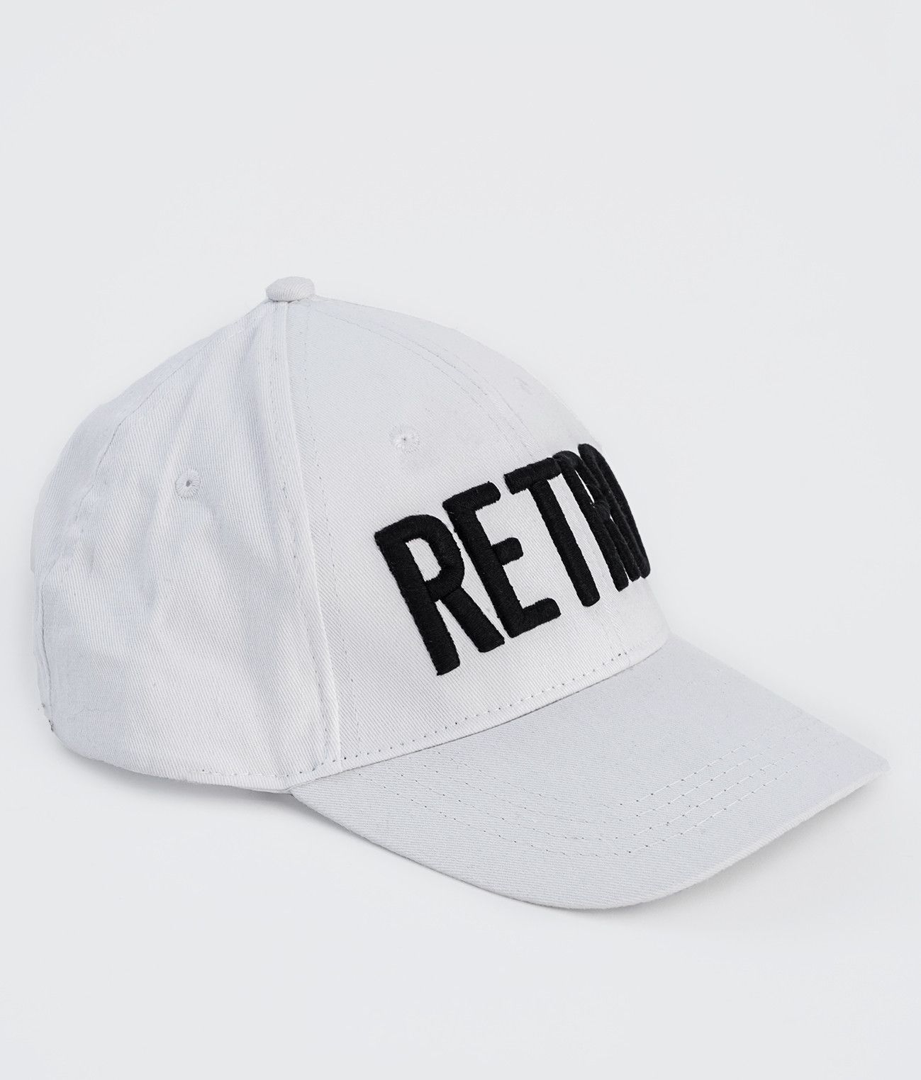 ARNOLD CAP, WHITE