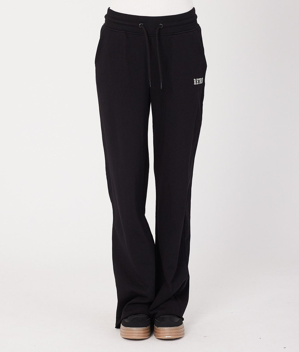 MILAGROS JOGGING BOTTOM, BLACK