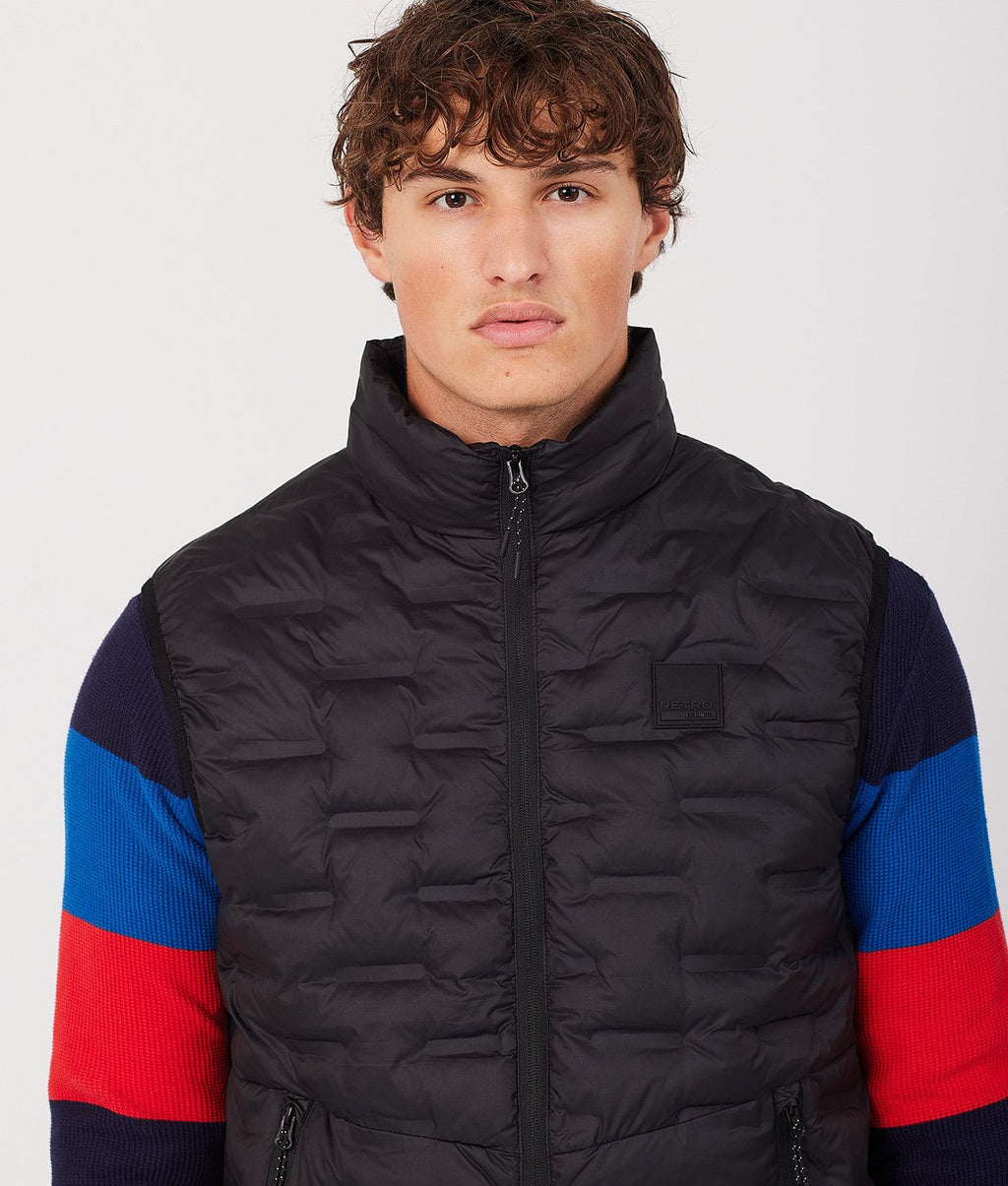 BAZE VEST, BLACK