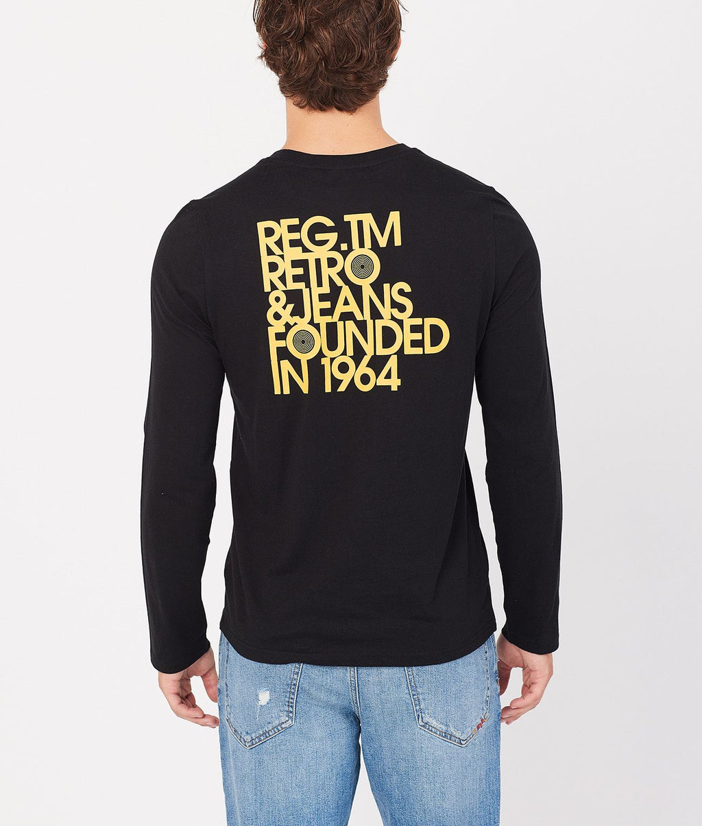 LUCAS L.S.TOP, BLACK