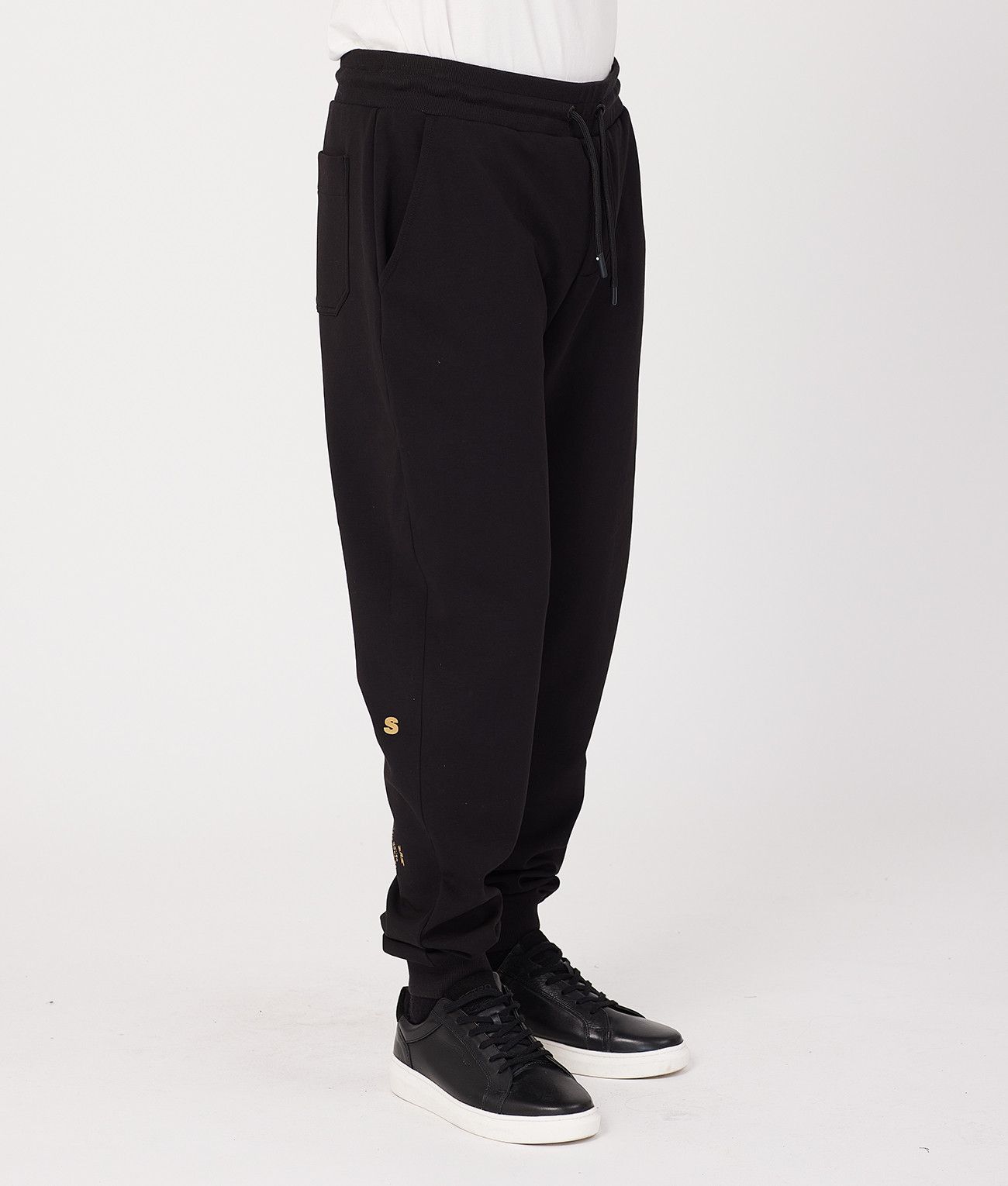 GREGORY JOGGING BOTTOM, BLACK