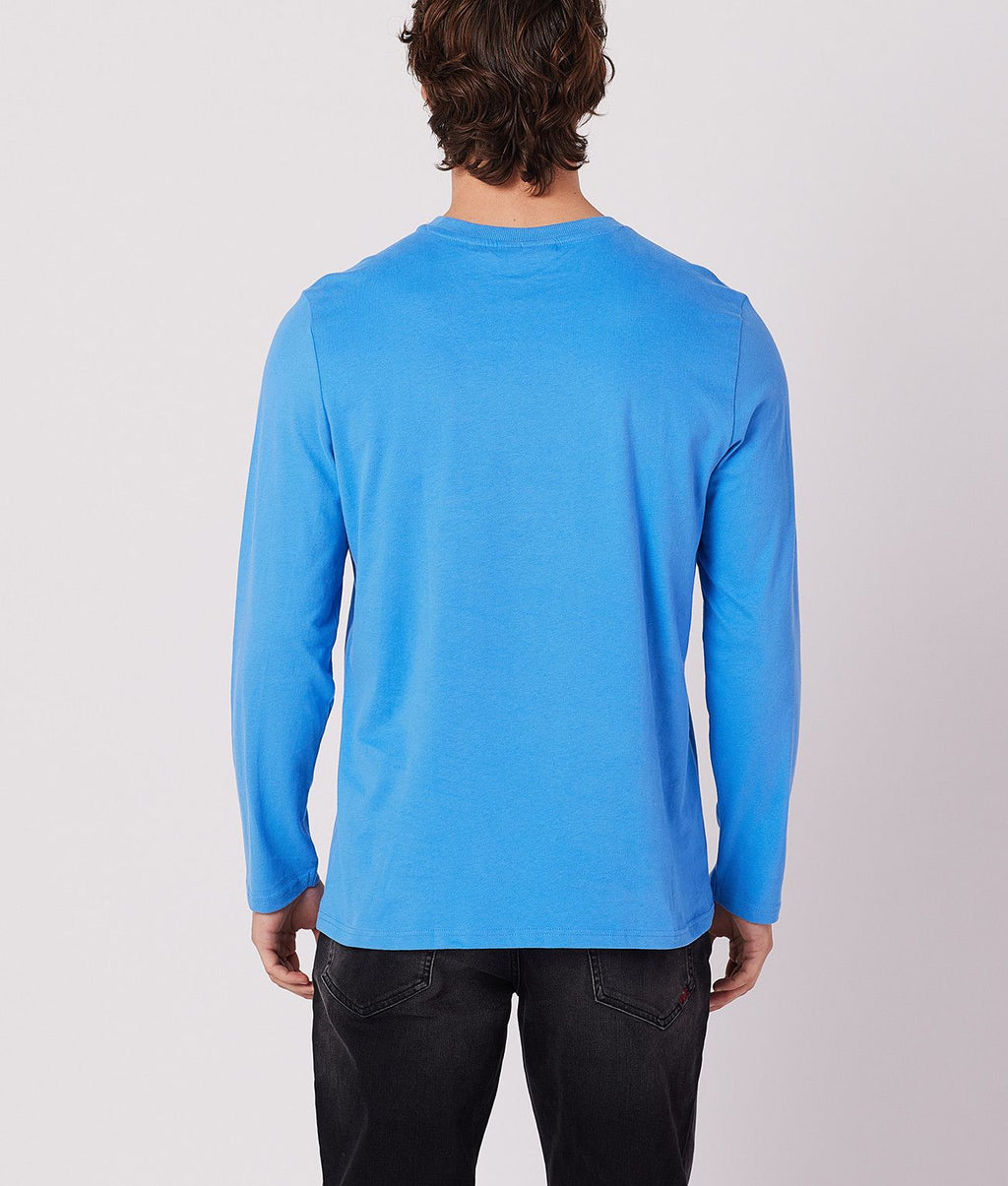 NATE L.S.TOP, LIGHT BLUE