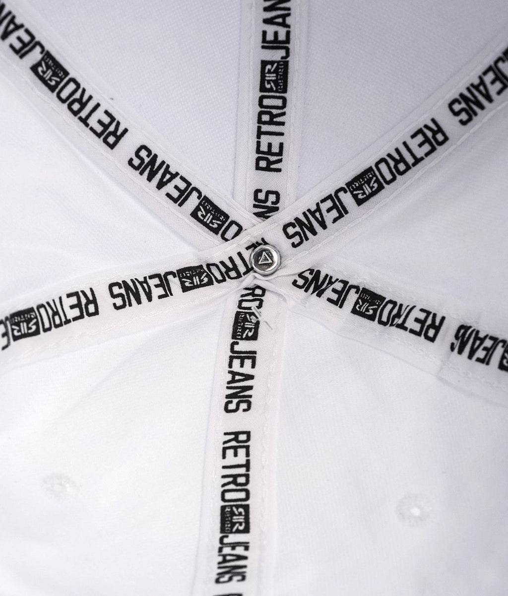 ARNOLD CAP, WHITE