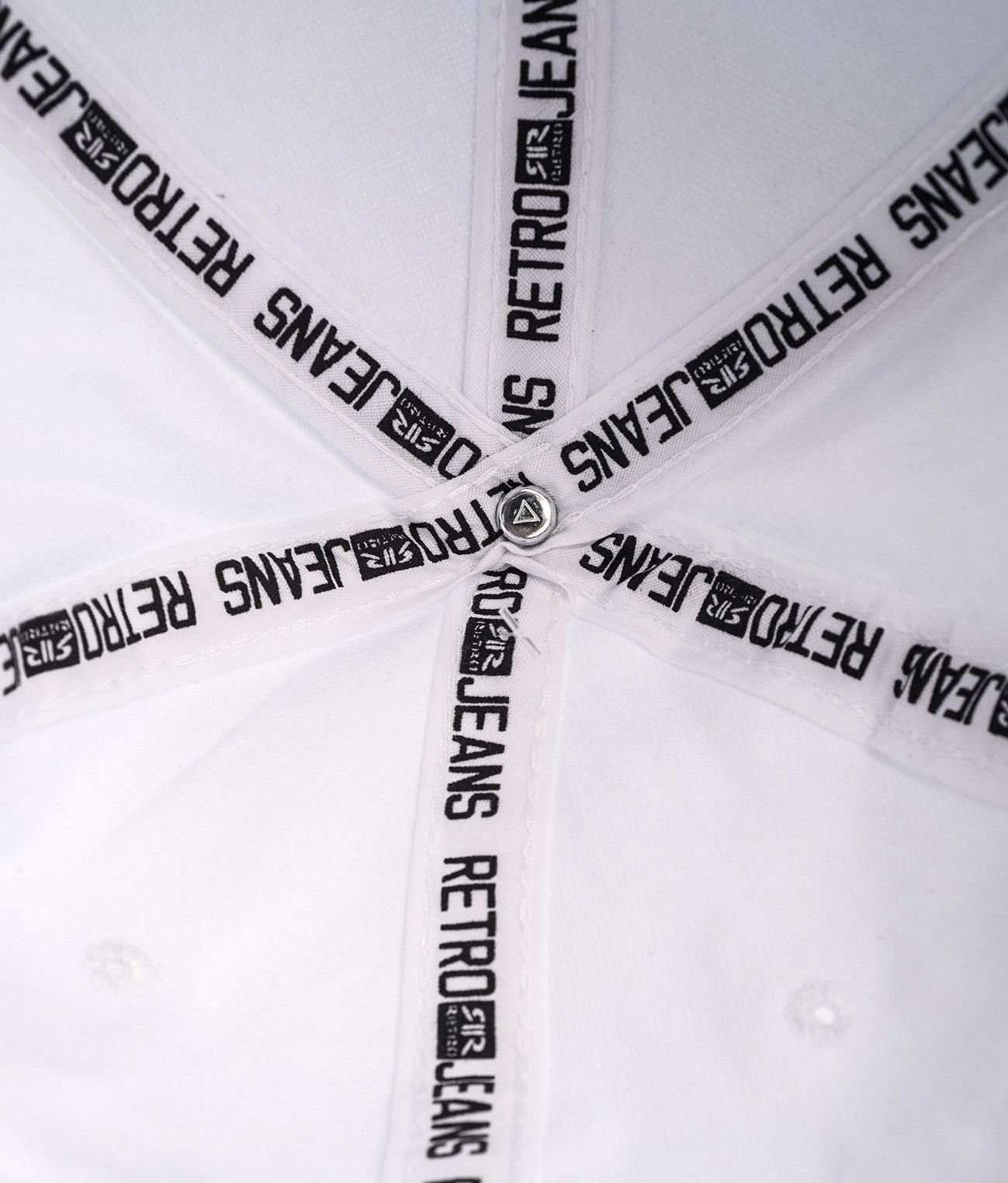 ARNOLD CAP, WHITE
