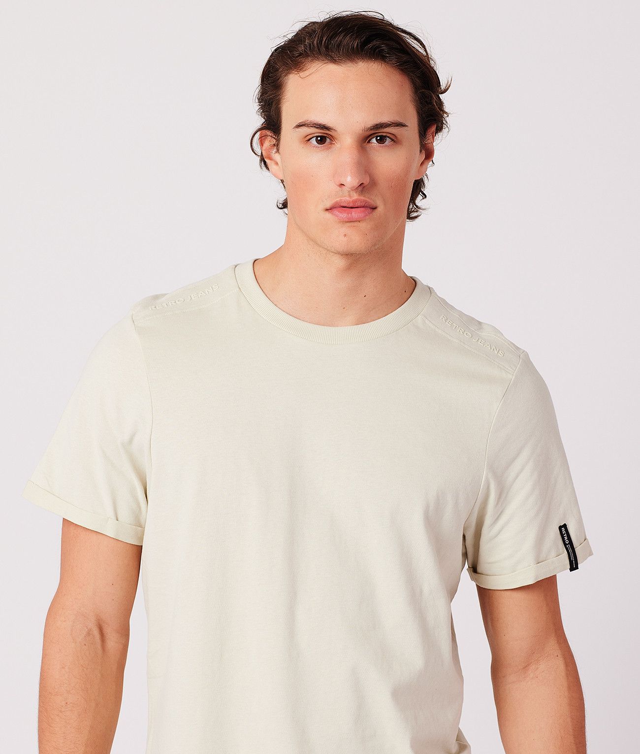 NATE T-SHIRT, BONE