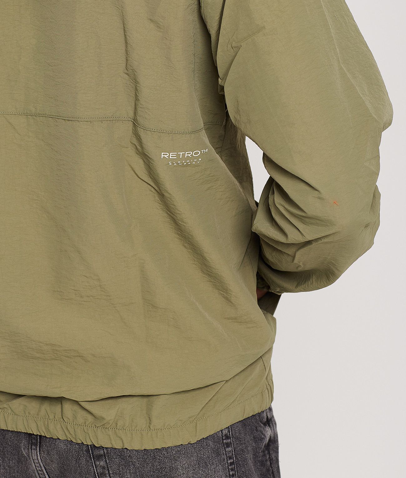DUSTER FÉRFI SZÉLDZSEKI, KHAKI