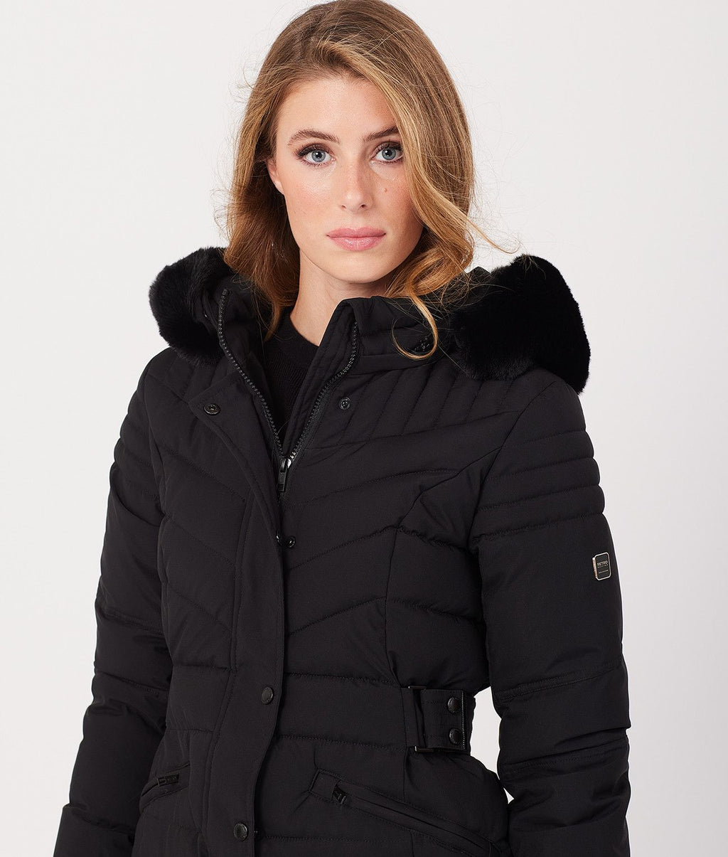 ASHLEY JACKET, BLACK