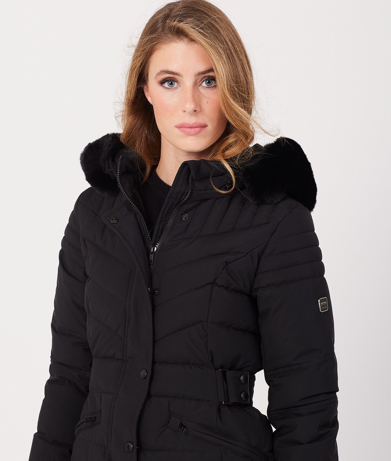 ASHLEY JACKET, BLACK