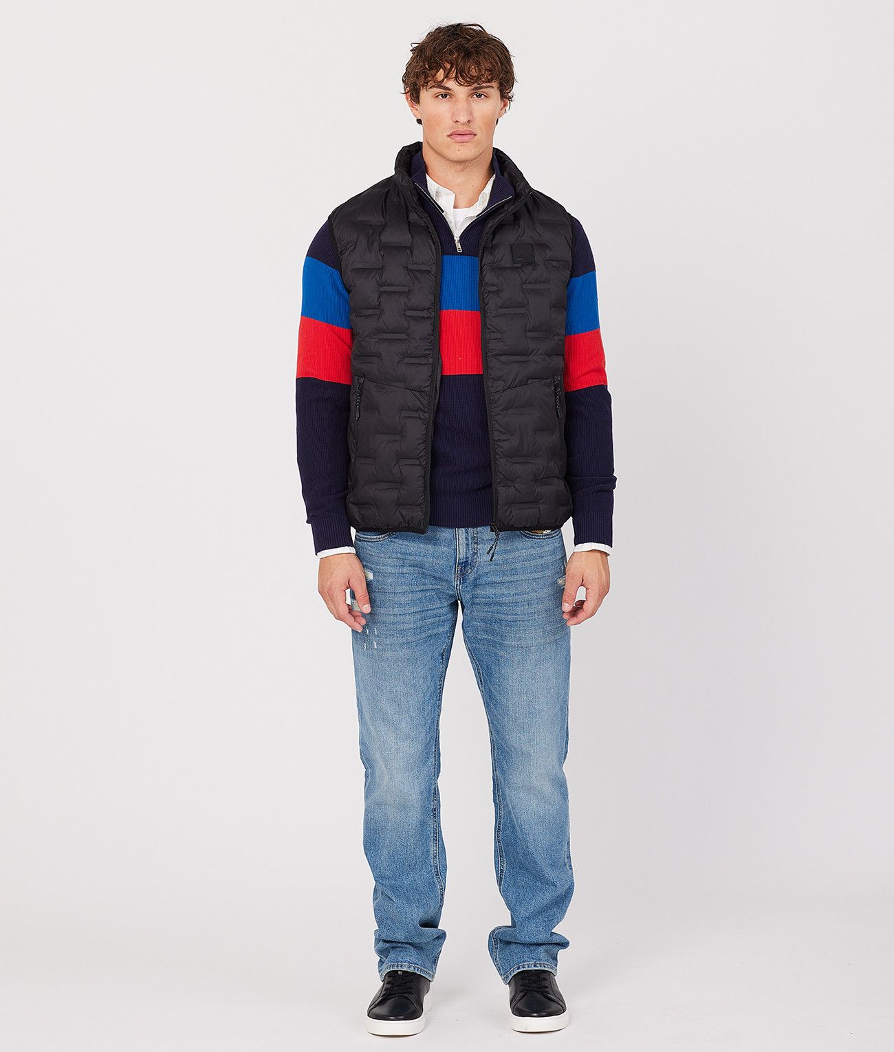 BAZE VEST, BLACK