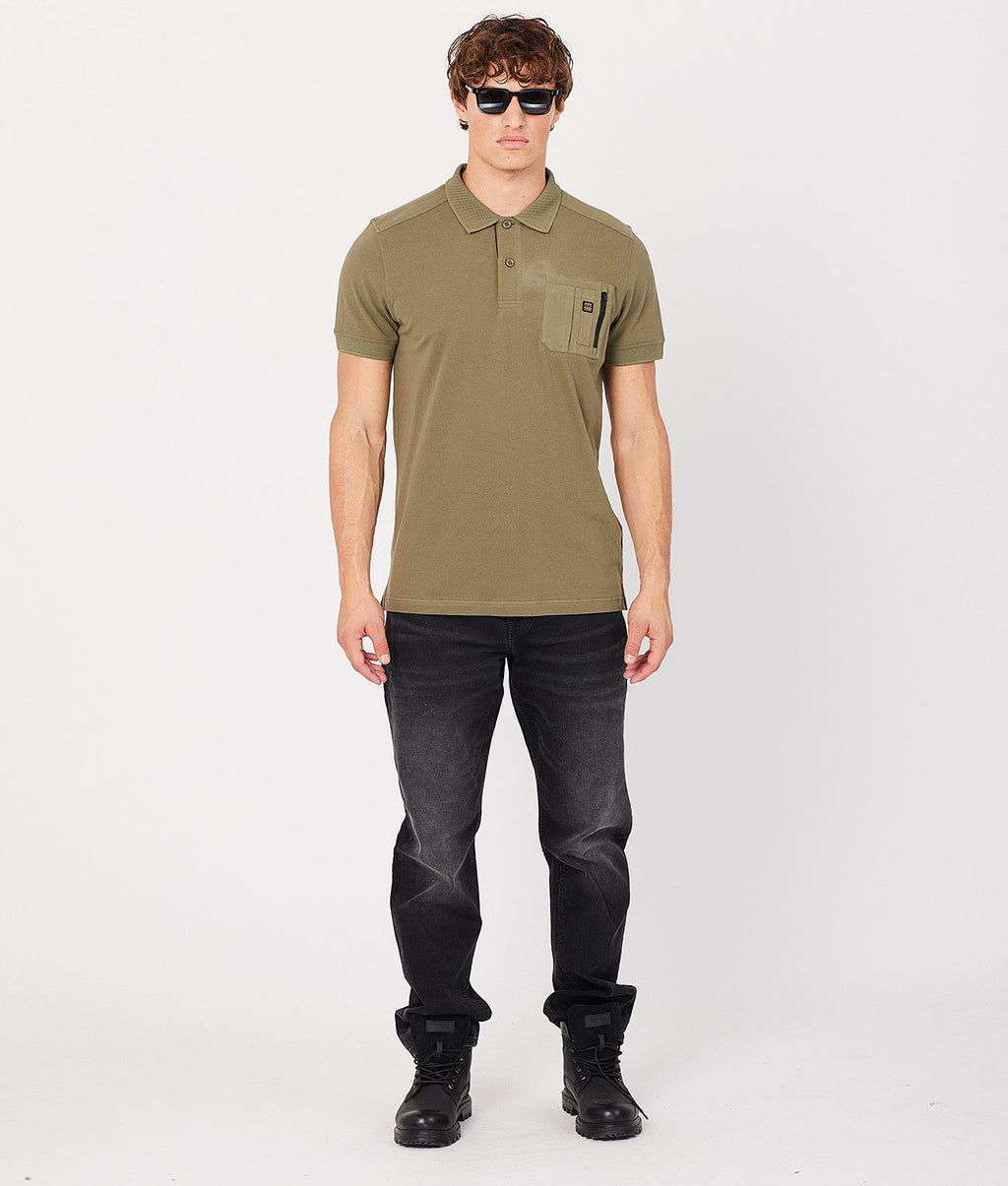 KANAN POLO, KHAKI