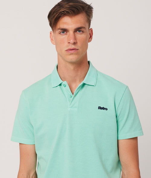 ANDREX B FÉRFI GALLÉROS PÓLÓ, MENTA