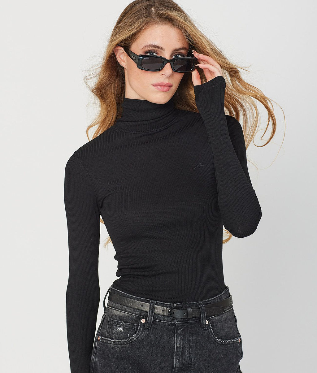 IZZY L.S.TOP, BLACK