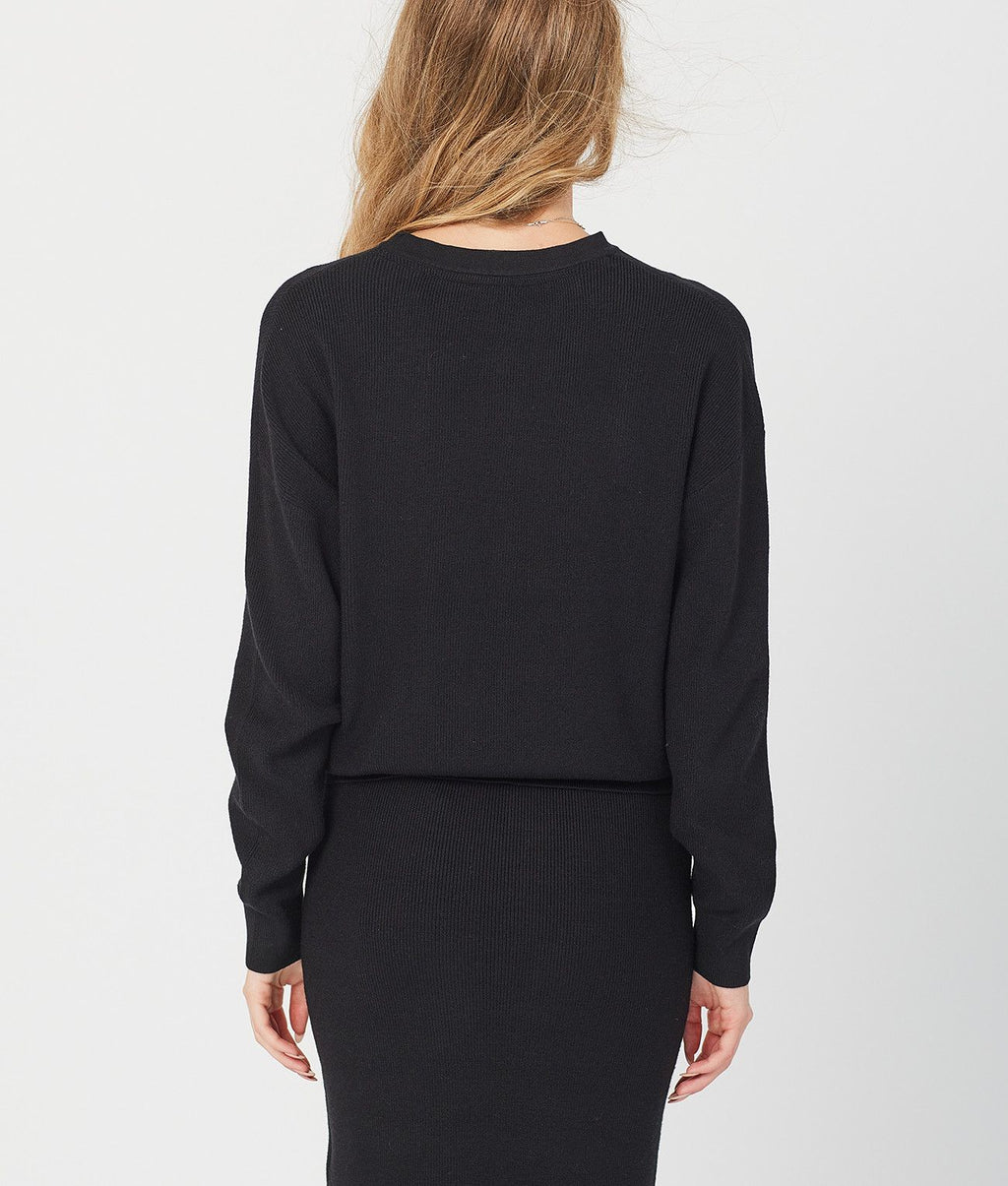 DIANA SWEATER, BLACK