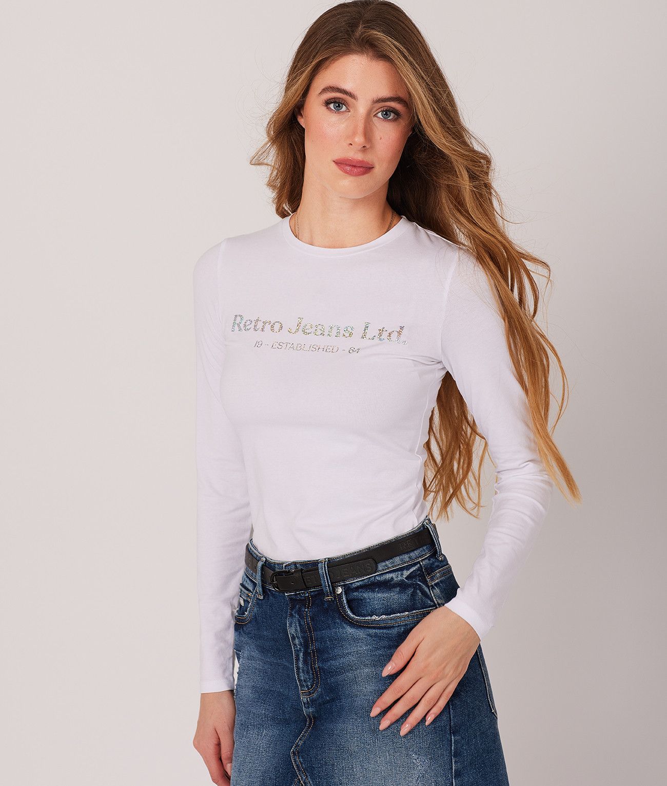 BELLATRIX L.S.TOP, WHITE