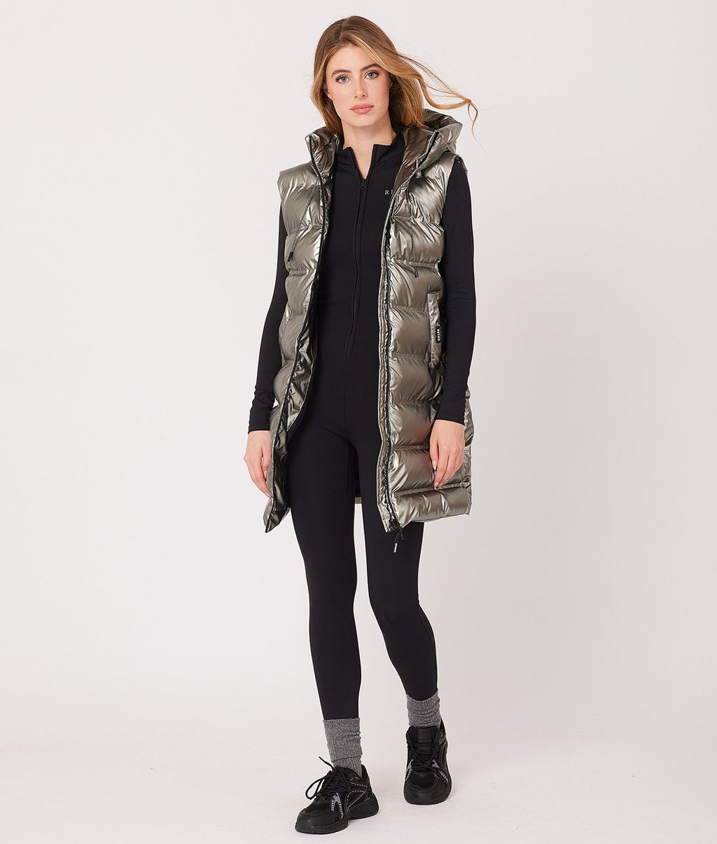 DIANA VEST, BEIGE