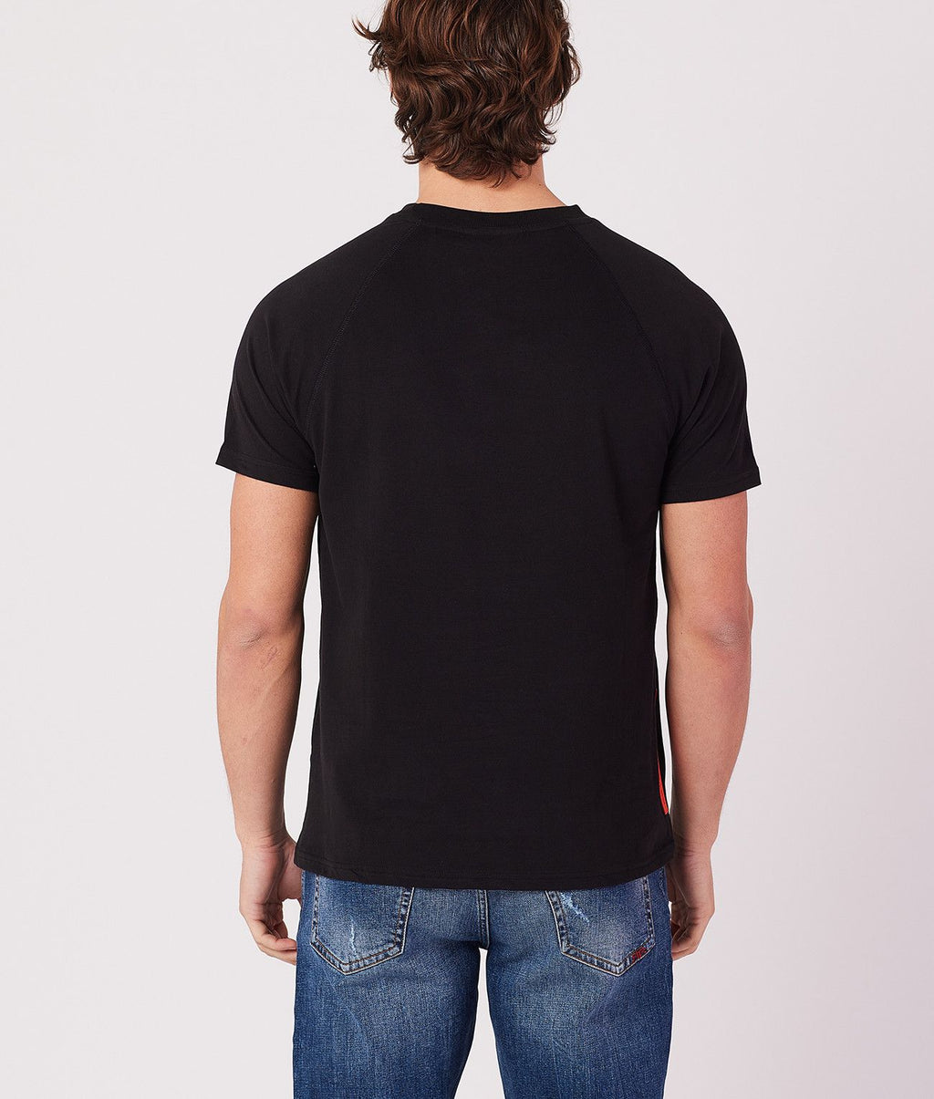 MARCELL T-SHIRT, BLACK