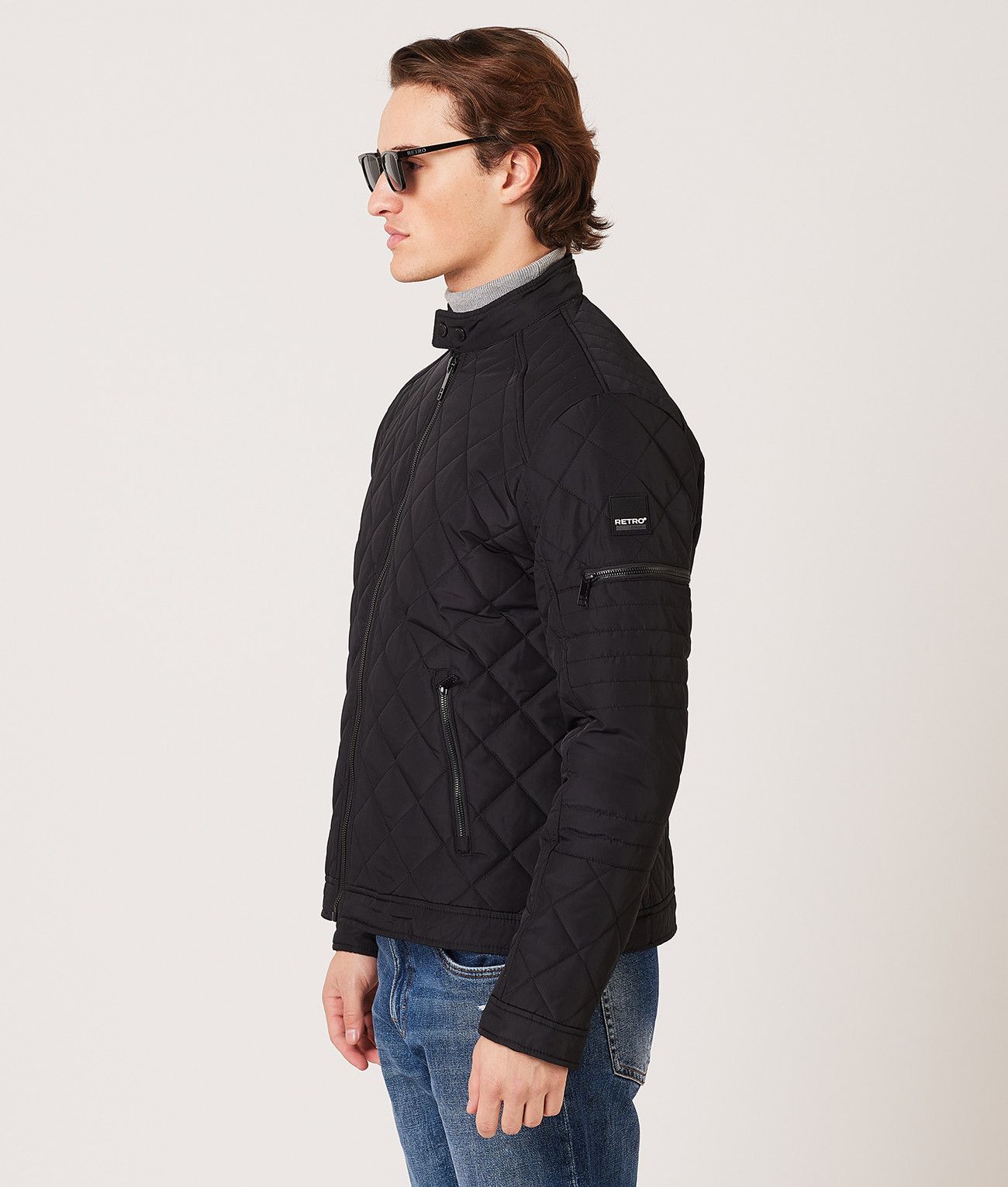 TOBERT JACKET, BLACK